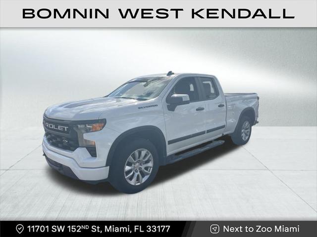 2022 chevrolet silverado 1500 custom