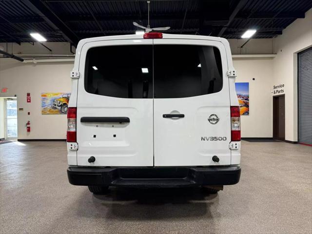 2018 nissan nv passenger nv3500 hd s v6
