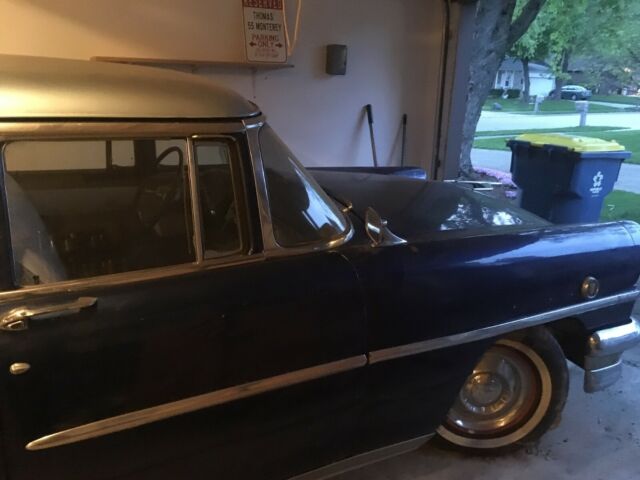 1955 mercury monterey 2-tone sedan
