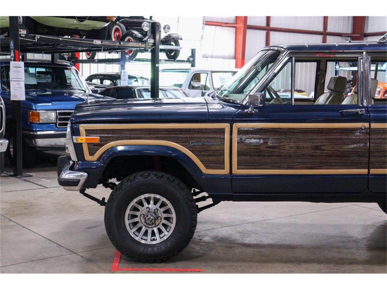 for sale: 1989 jeep grand wagoneer in ken2od, michigan for sale in grand rapids, mi