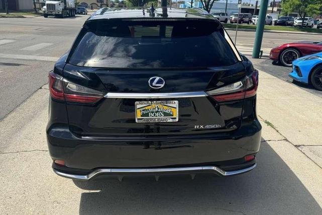 2021 lexus rx 450h base