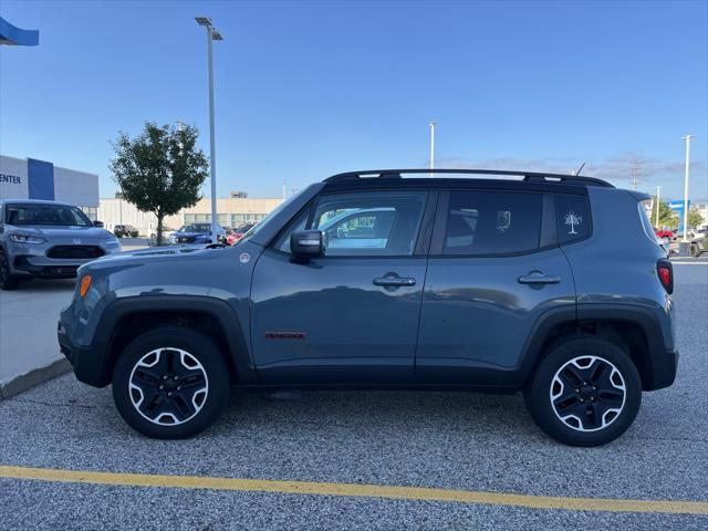 2016 jeep renegade trailhawk