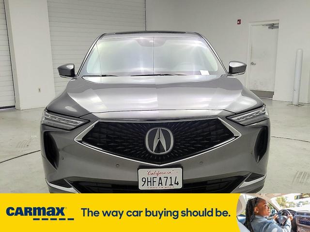 2023 acura mdx sh-awd technology