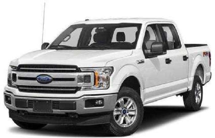 new 2018 ford f-150 crew cab pickup in goldsboro, nc