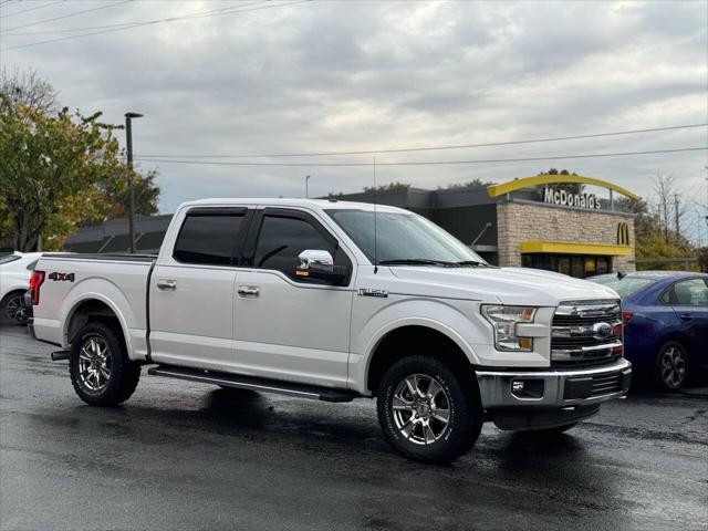 2016 ford f-150 lariat