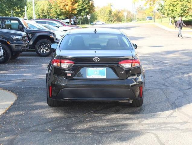 2021 toyota corolla le