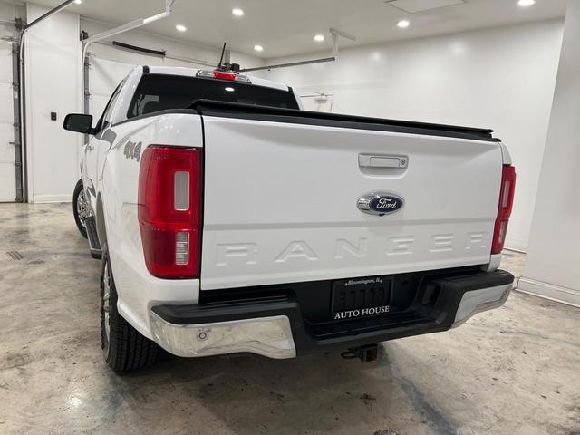 2020 ford ranger xlt