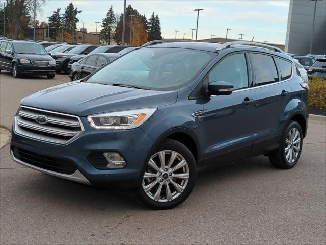 2018 ford escape titanium