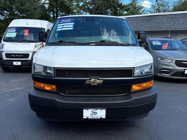 2020 chevrolet express 2500 rwd 2500 regular wheelbase wt