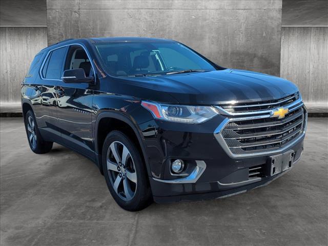 2019 chevrolet traverse lt leather