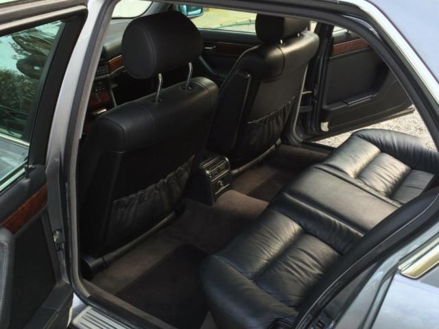 1993 bmw 740il mint condition: 29,000 miles, one owner, always garaged