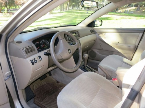 2006 toyota corolla ce for sale in california by owner
