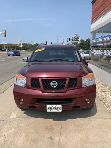 used 2010 nissan armada se junction city, ks 66441 for sale in grandview plaza, kansas