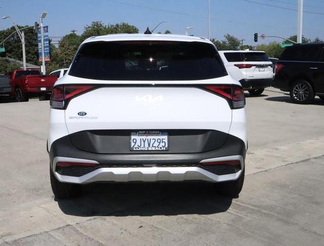 2024 kia sportage ex