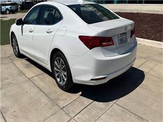 2018 Acura TLX w/tech