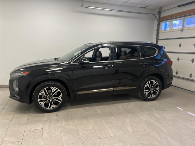 2020 hyundai santa fe limited 2.0t