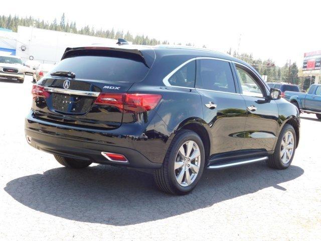 used 2014 acura mdx fwd w/ advance & entertainment spokane valley, wa 99212 for sale in spokane, washington