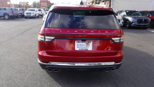 2025 Lincoln Aviator