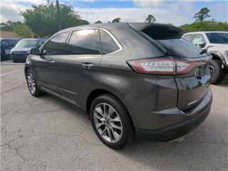 2018 Ford Edge titanium