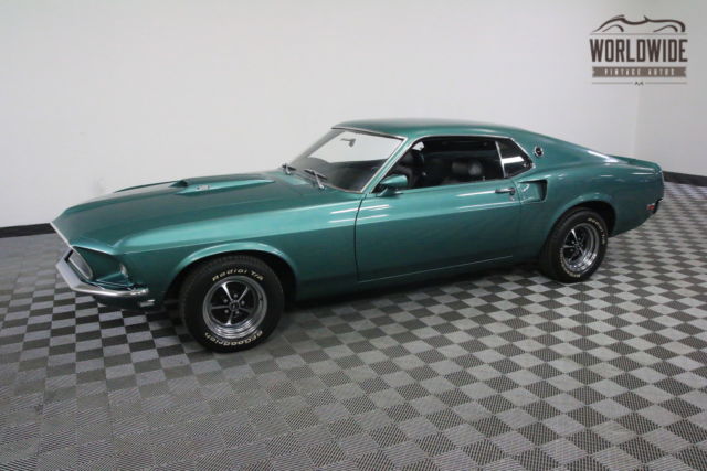 1969 green v8 manual hot rod!