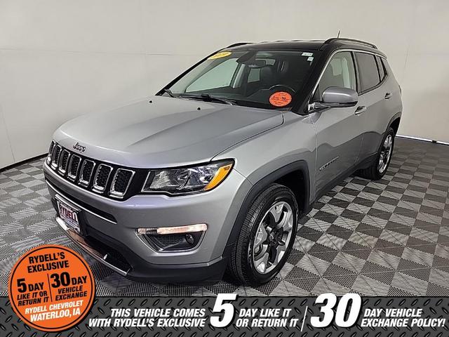 2019 jeep compass limited