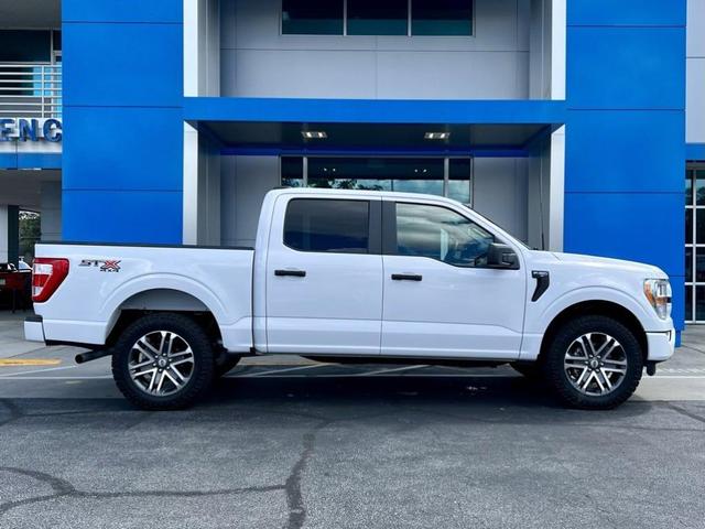 2021 ford f-150 xl