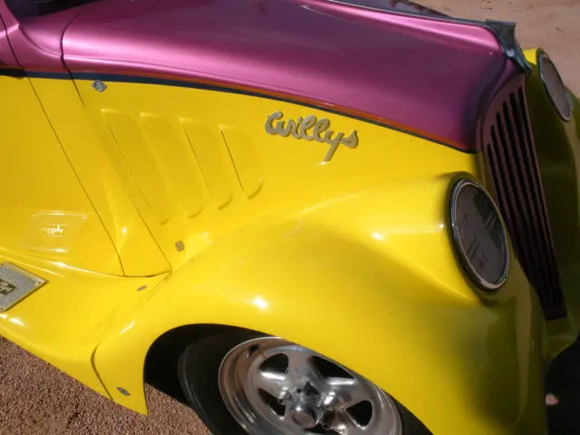 1933 willys coupe