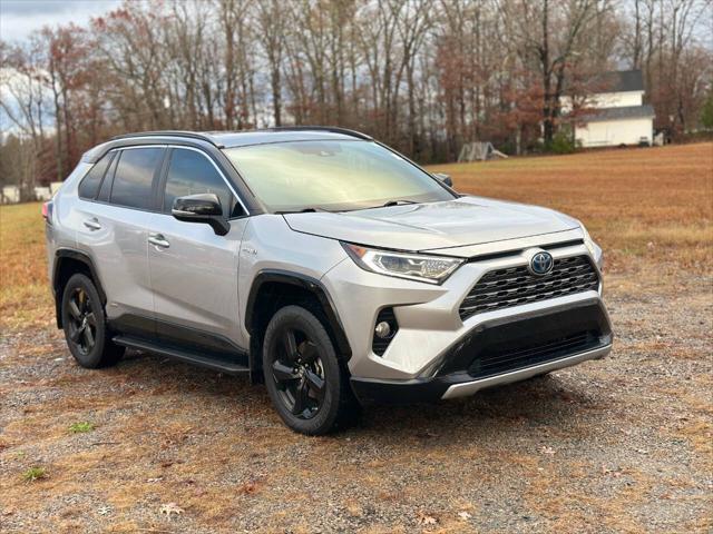 2019 toyota rav4 hybrid se