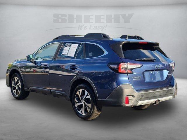 2020 subaru outback limited