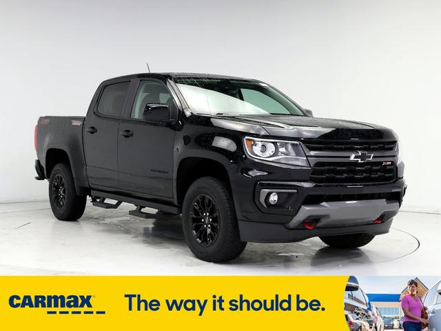 2022 chevrolet colorado z71