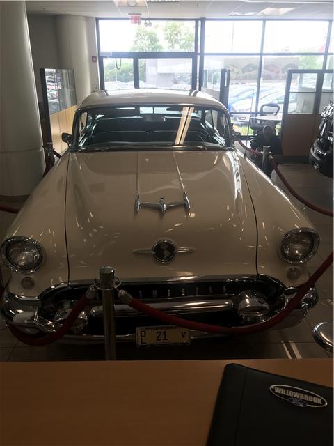 1955 oldsmobile holiday 88 382 46,279 miles