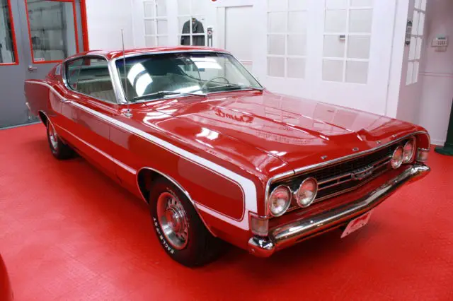 1968 ford torino gt fastback 302