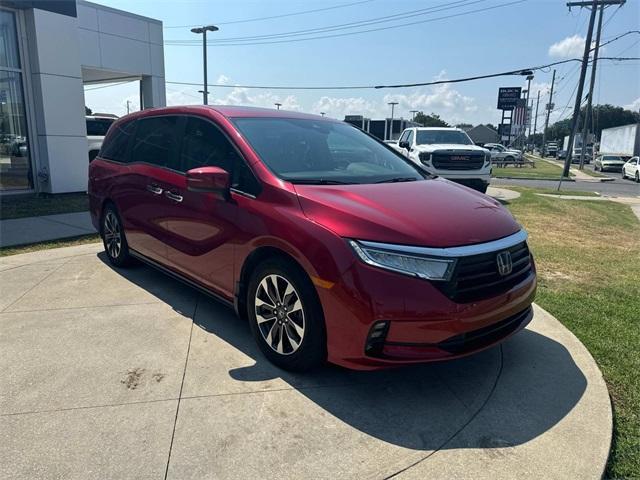 2022 honda odyssey ex-l