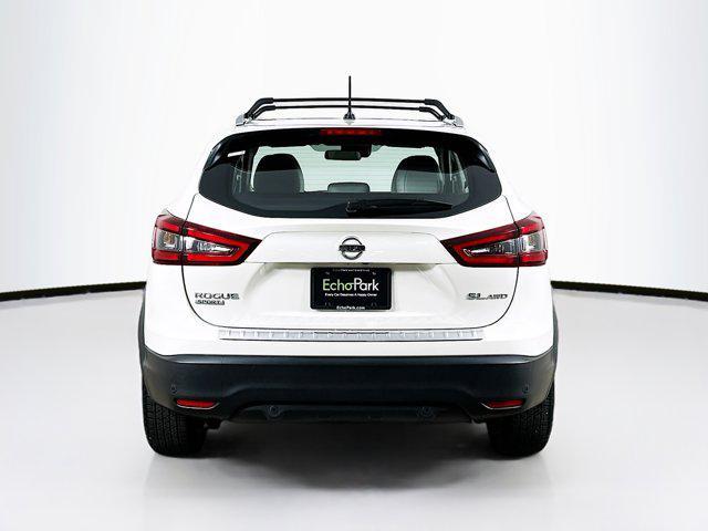 2022 nissan rogue sport sl