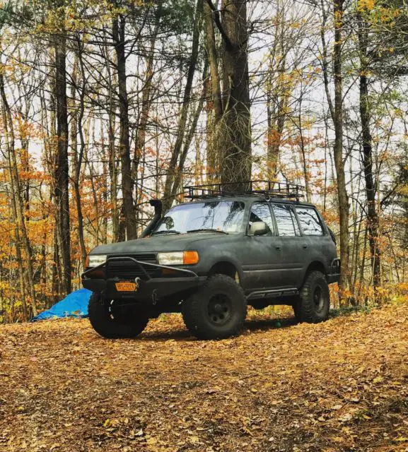 1992 toyota land cruiser fj80 model in mint condition