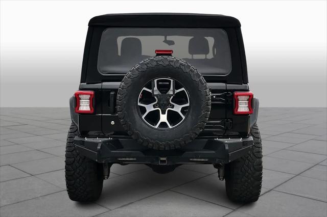 2018 jeep wrangler rubicon