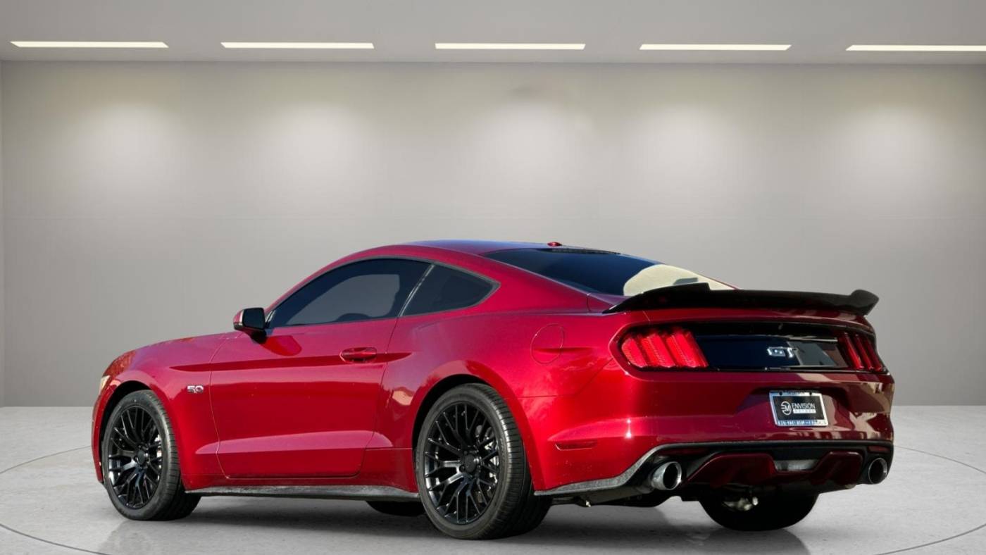 2015 ford mustang gt