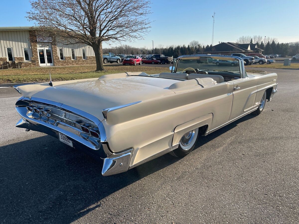 1959 lincoln continental mark iv convertible * 430 v8 *