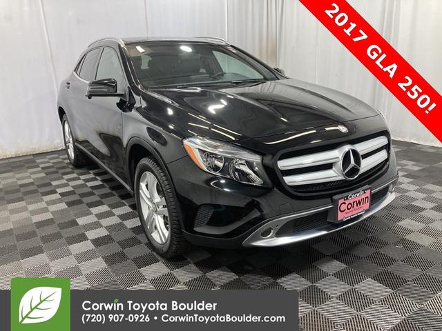2017 mercedes-benz gla 250 base 4matic
