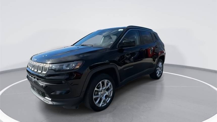 2022 jeep compass latitude lux
