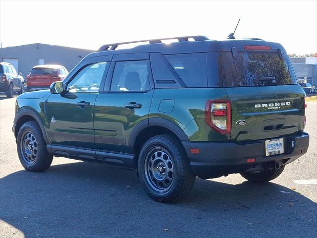 2024 ford bronco sport outer banks