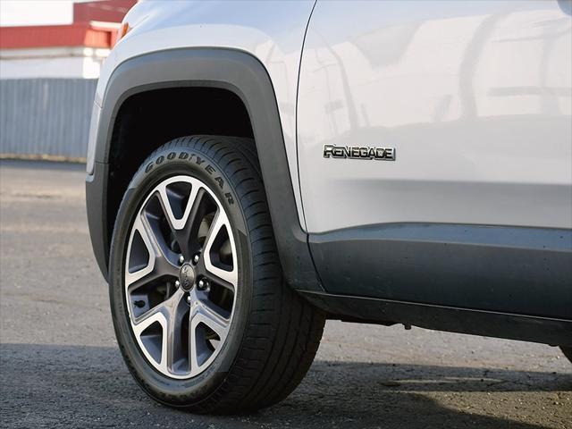 2015 jeep renegade latitude