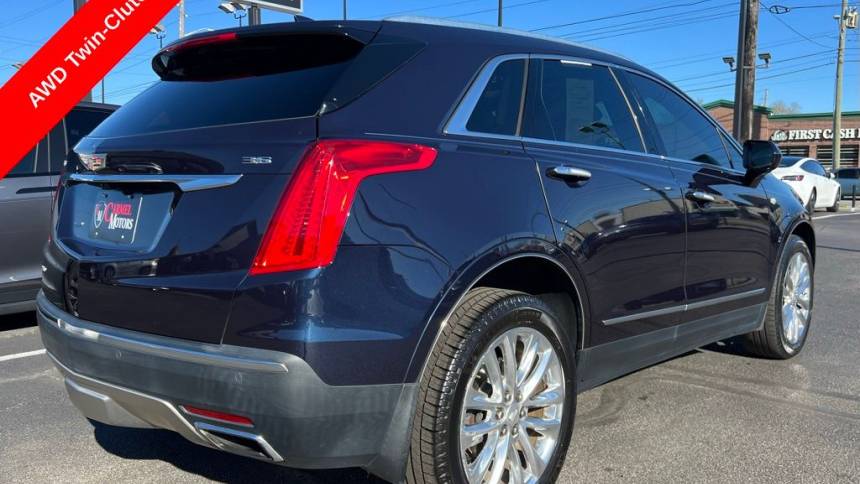 2017 cadillac xt5 platinum