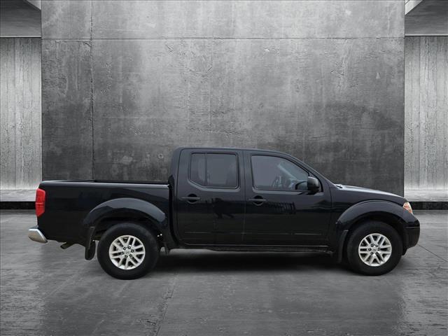 2018 nissan frontier sv