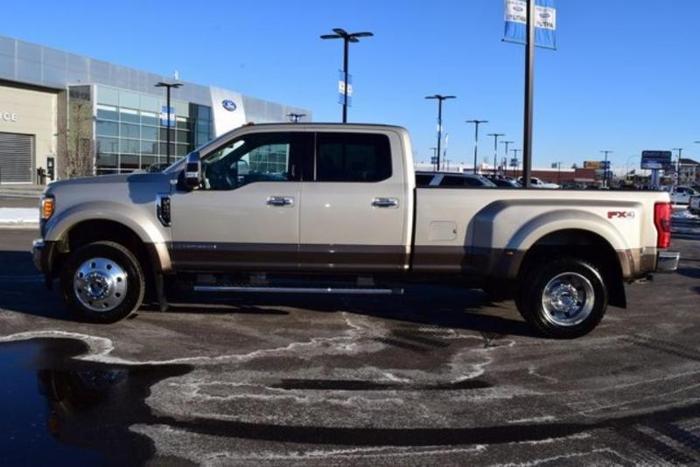 2017 ford f-450 super duty lariat 4x4 lariat 4dr crew cab 8 ft. lb drw pickup for sale in idaho falls, idaho