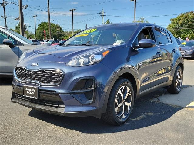 2021 kia sportage lx