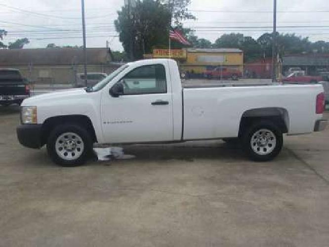 2007 chevrolet silverado 8ft bed in houston, tx