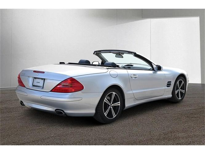 2003 mercedes-benz sl500 in boca raton, florida