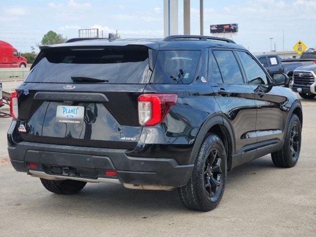 2022 ford explorer timberline