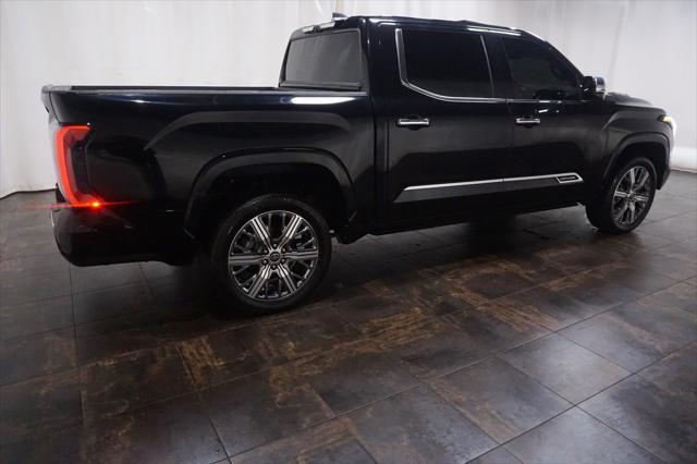 2023 toyota tundra hybrid capstone
